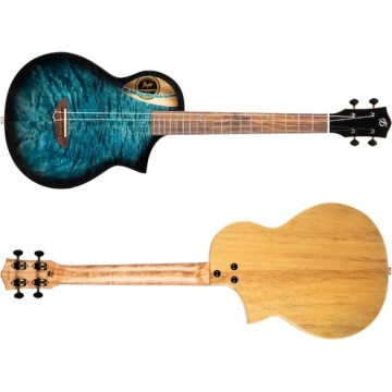 Flight Aviator QM Baritone CE - Ukulele baritone electro-acustic - Img 4