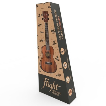 Flight NUC310 Pack - Pachet ukulele concert - Img 3