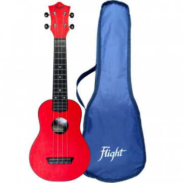 Flight TUS35RD - Ukulele Soprano