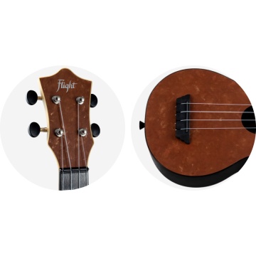Flight TUS65 Copper Travel - Ukulele Soprano - Img 4