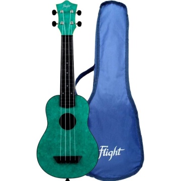 Flight TUS65 Emerald Travel - Ukulele Soprano