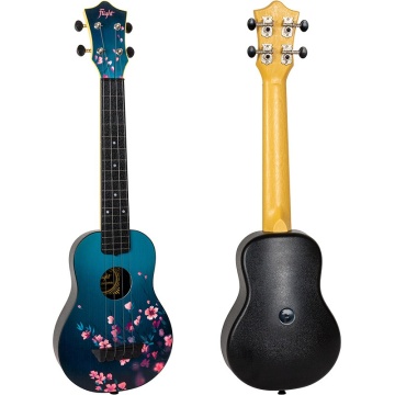 Flight TUSL32 Sakura Travel - Ukulele soprano cu scala de tip concert - Img 2