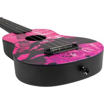 Flight UTS-40 Pink Rules Ultra Travel - Ukulele Soprano - Img 9