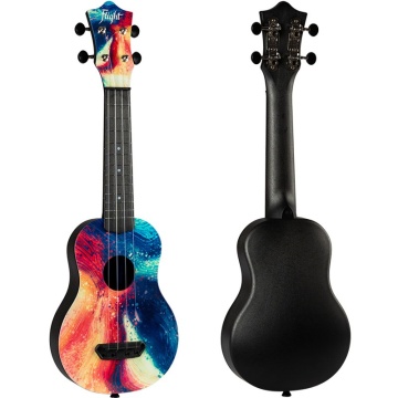 Flight UTS-40 Swirl Ultra Travel - Ukulele Soprano - Img 5