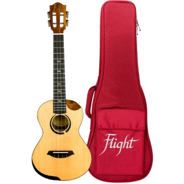 Flight Victoria Concert EQ-A - Ukulele Concert electro-acustic
