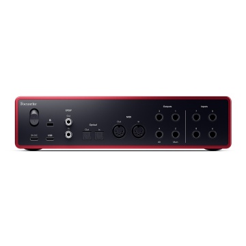 Focusrite Scarlett 18i16 4th Gen - Interfata audio - Img 4