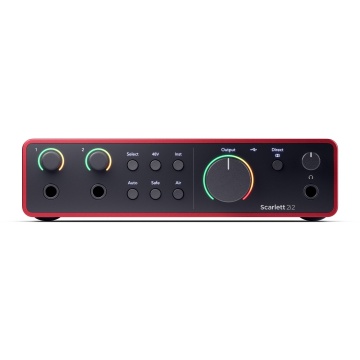Focusrite Scarlett 2i2 4th Gen - Interfata audio USB - Img 6
