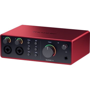 Focusrite Scarlett 4i4 4th Gen - Interfata audio USB - Img 7