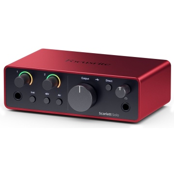 Focusrite Scarlett Solo Studio Pack 4th Gen - Pachet Home Studio - Img 8