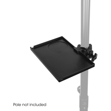 Gravity MA TRAY 3 - Tava cu inclinare pentru stativ 220 x 145 mm prindere 15-35 mm neagra - Img 4