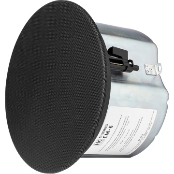 HK Audio CM-6 - Boxa de tavan pasiva coaxiala 2 cai 6.5 inch 50 W RMS / 100 V 15 W - Img 6