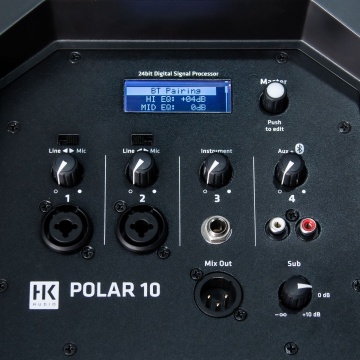 HK Audio POLAR 10 - Sistem de sonorizare tip coloana cu Bluetooth - Img 17