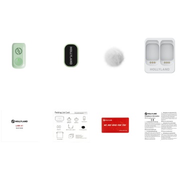 Hollyland LARK A1 Transmitter - Mint Green - Transmitator separat pentru LARK A1 - Img 3