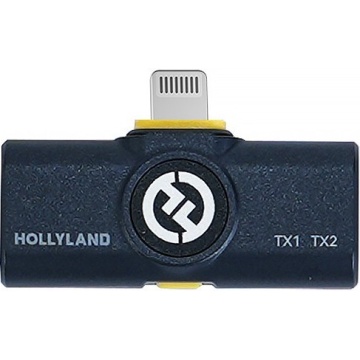 Hollyland LARK M2 Lightning Receiver - Shine Charcoal - Receptor separat pentru LARK M2