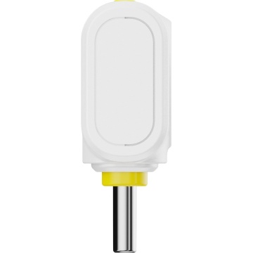 Hollyland LARK M2 with USB-C Plug Duo - Ivory White - Sistem Lavaliera Wireless 2.4 GHz cu 2 Transmitatoare - Img 7