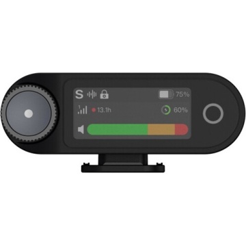 Hollyland LARK MAX 2 Camera Receiver - Space Gray - Receptor separat pentru LARK MAX 2