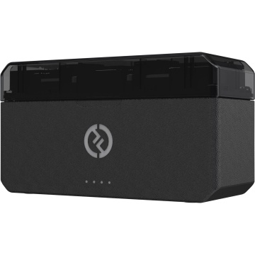 Hollyland LARK MAX Duo - Black - Sistem Lavaliera Wireless 2.4 GHz cu 2 Transmitatoare - Img 4