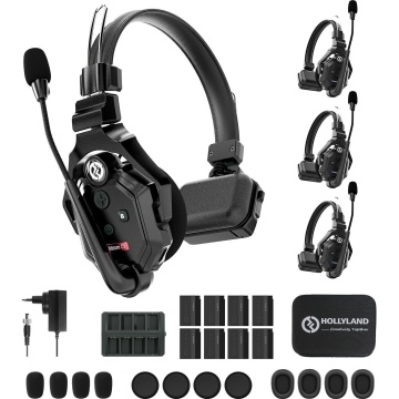 Hollyland Solidcom C1-4S - Sistem Comunicatie Intercom Headset 4 casti