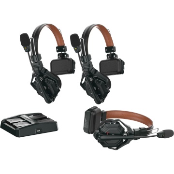 Hollyland Solidcom C1 Pro-3S - Sistem Comunicatie Intercom Headset 3 casti