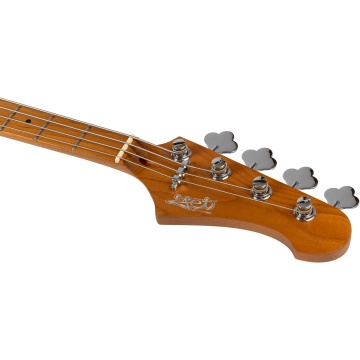 JET Guitars JJB-300 LPB - Chitara bass electrica - Img 9