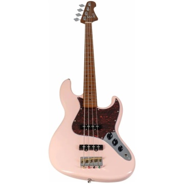 JET Guitars JJB-300 PK - Chitara bass electrica - Img 3