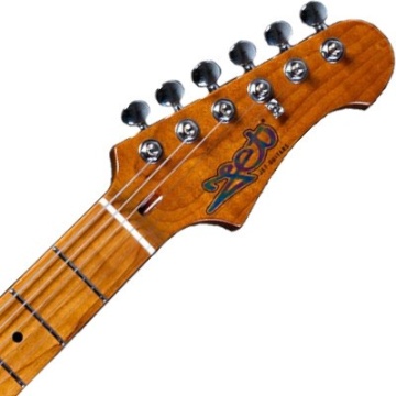 JET Guitars JS-300 BK, SSS - Chitara electrica - Img 7