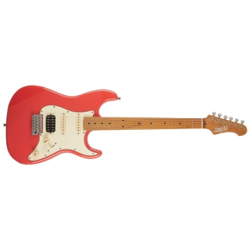 JET Guitars JS-400 CRD, HSS - Chitara electrica - Img 5