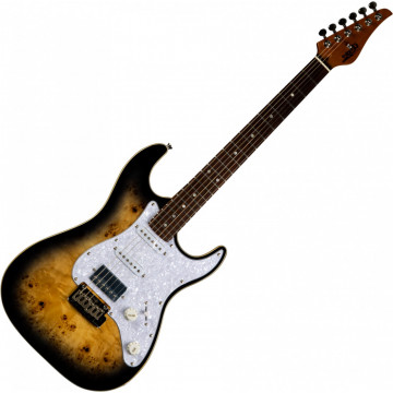 JET Guitars JS-450 QTBR - Chitara electrica