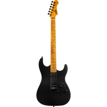 JET Guitars JS-500 MBK, HH - Chitara electrica - Img 2