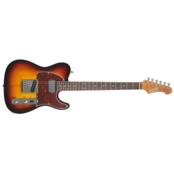 JET Guitars JT-350 SB R - Chitara electrica - Img 6