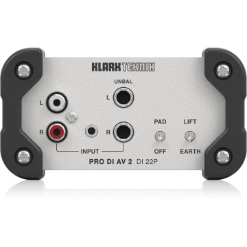 Klark Teknik DI 22P - DI box pasiv - Img 2