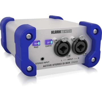 Klark Teknik DN200 V2 - DI box activ - Img 2