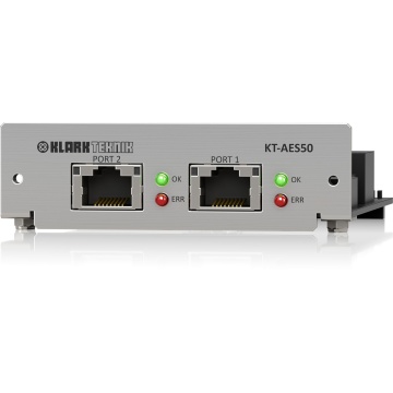Klark Teknik KT-AES50 - Modul retea AES50