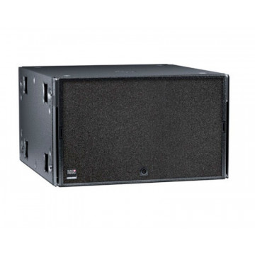 Kling & Freitag Sequenza 10 B - Subwoofer cu proiectie radiala directa 2 x difuzoare joase 15 inch