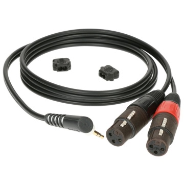 KLOTZ AY8A0100 Jack 3.5 mm tata - 2 x XLR mama - Cablu adaptor Y - Img 5
