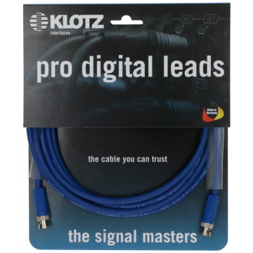 KLOTZ D9-DS2BL 2m - Cablu BNC