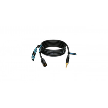KLOTZ TI-MMS Titanium Mic XLRm - TRS 3m - Cablu audio XLR - Jack - Img 3