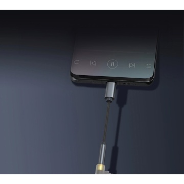 KZ Acoustics AM01 - Amplificator portabil digital cu DAC integrat 384kHz/32bit USB-C - Jack 3.5 mm - Img 4