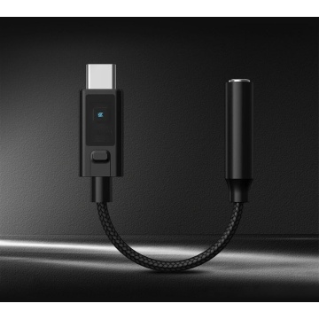KZ Acoustics AM02 - Amplificator portabil digital cu DAC integrat 96kHz/24bit USB-C - Jack 3.5 mm - Img 4