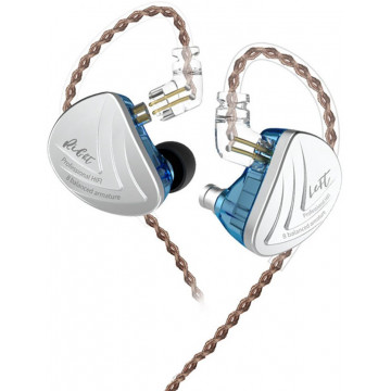 KZ Acoustics AS16 Blue - Casti monitorizare In-Ear