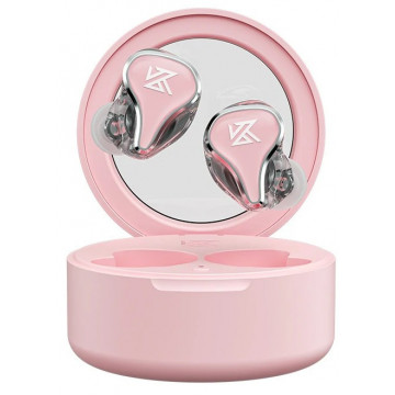 KZ Acoustics SK10 Pink - Casti bluetooth in-ear true wireless