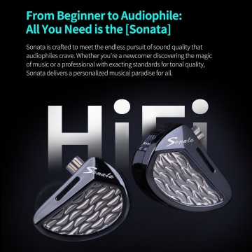KZ Acoustics Sonata Tuning - Casti in-ear - Img 5