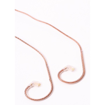 KZ Acoustics Transparent & Black Cable B PIN MIC - Cablu pentru casti in-ear - Img 5