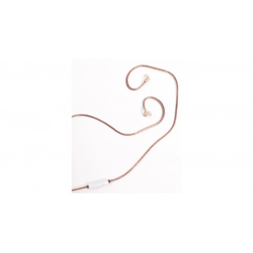 KZ Acoustics Transparent & Black Cable C PIN MIC 46-20 - Cablu pentru casti in-ear - Img 2