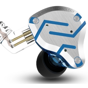 KZ Acoustics ZS10 PRO Glare Blue - Casti monitorizare In-Ear - Img 5