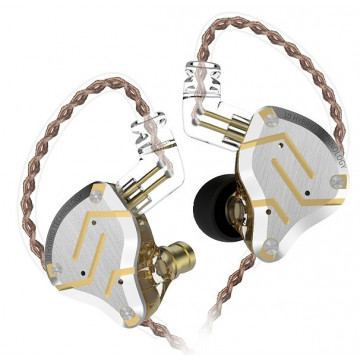 KZ Acoustics ZS10 PRO Gold - Casti monitorizare In-Ear