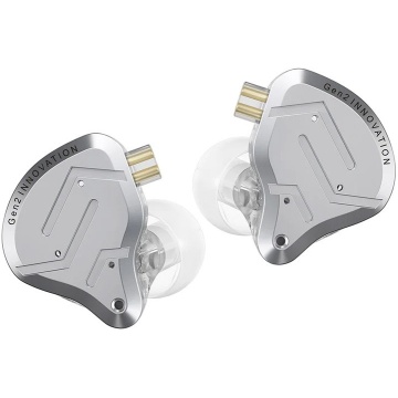 KZ Acoustics ZSN PRO 2 White - Casti monitorizare In-Ear - Img 2