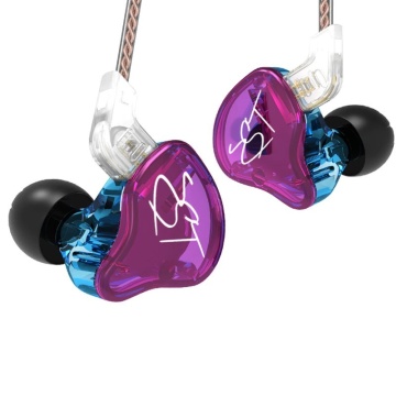 KZ Acoustics ZST X Purple - Casti monitorizare In-Ear - Img 5