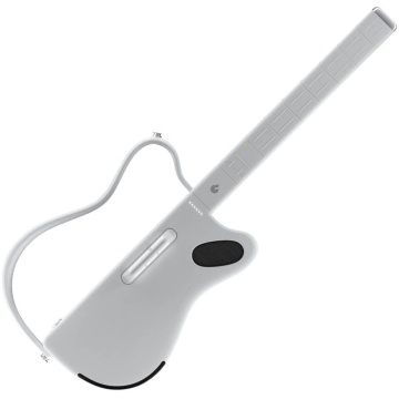 Lava Music Genie White - Chitara stringless - Img 2