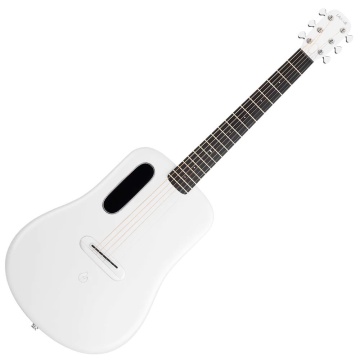 Lava Music LAVA ME 4 Carbon Series 36 White - Space bag - Chitara electro-acustica cu efecte built-in - Img 2